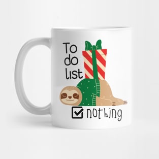 to do list nothing Mug